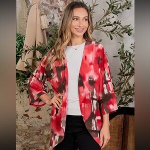 NEW Sew in Love Western Print Cardigan size small